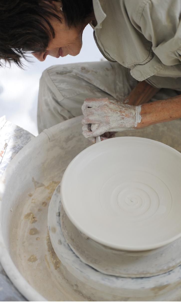 Biography Carol Glenn Carol Glenn Ceramics Artist Biography